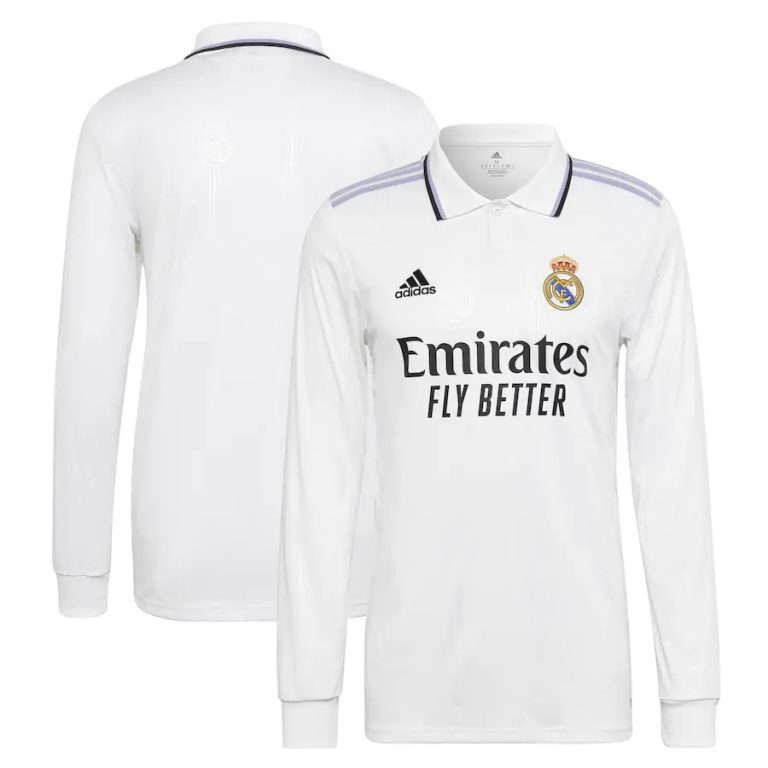 REAL MADRID HOME JERSEY 2022 2023 ML (1)