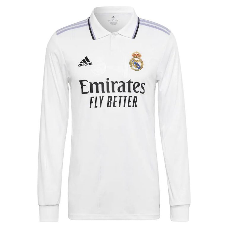 REAL MADRID HOME JERSEY 2022 2023 ML (2)