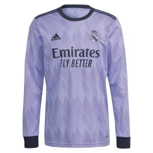 MAILLOT REAL MADRID EXTERIEUR 2022 2023 ML (2)