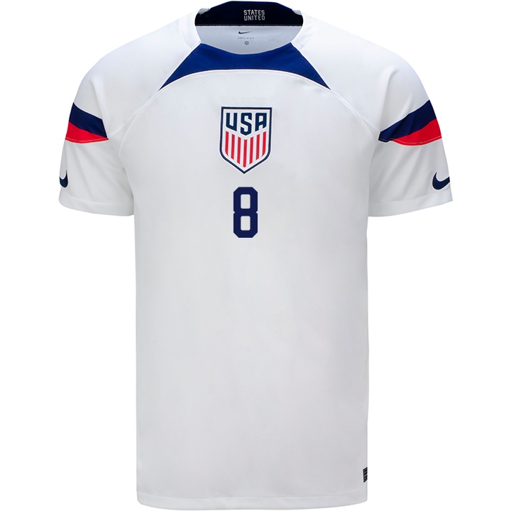 USA HOME JERSEY WORLD CUP 2022 MCKENNIE (2)