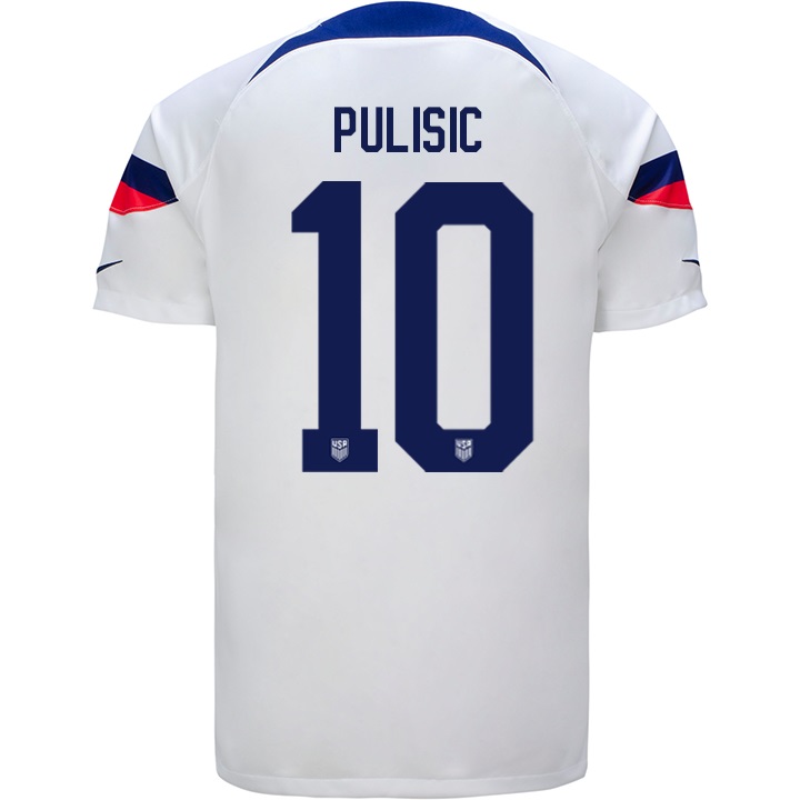 USA HOME JERSEY WORLD CUP 2022 PULISIC (1)