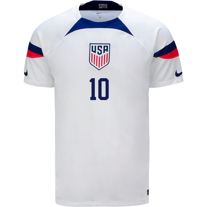 USA HOME JERSEY WORLD CUP 2022 PULISIC (2)