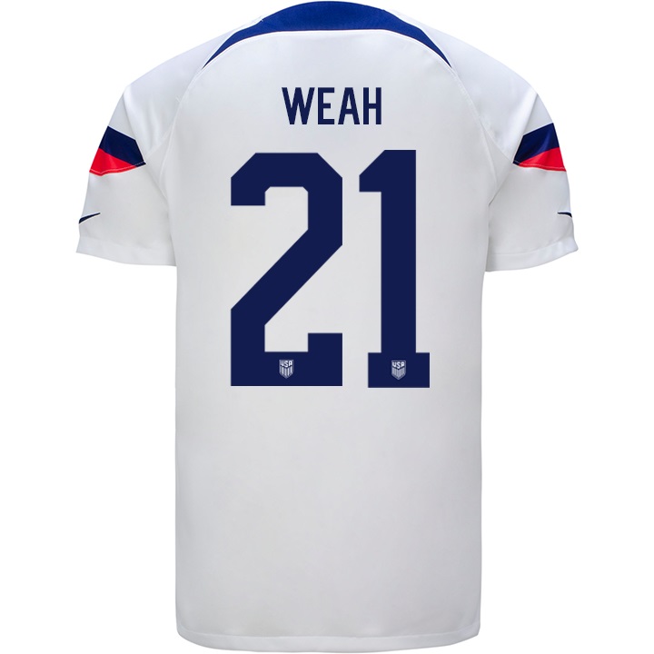 USA Jersey 2022 Home World Cup