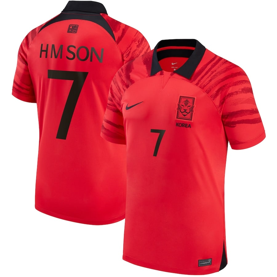 South Korea World Cup 2018 Son Heung Min Jersey, Sports Equipment, Sports &  Games, Water Sports on Carousell