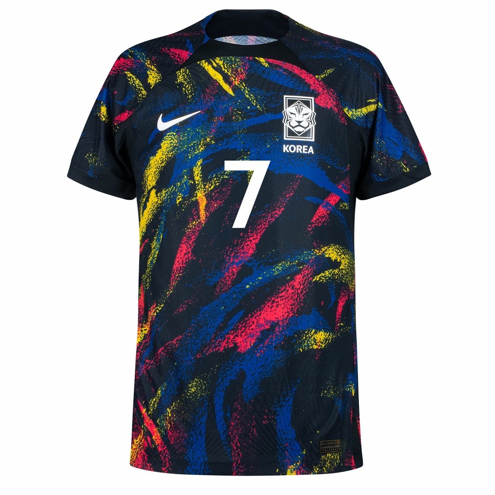 MAILLOT COREE DU SUD EXTERIEUR COUPE DU MONDE 2022 HM SON (3)