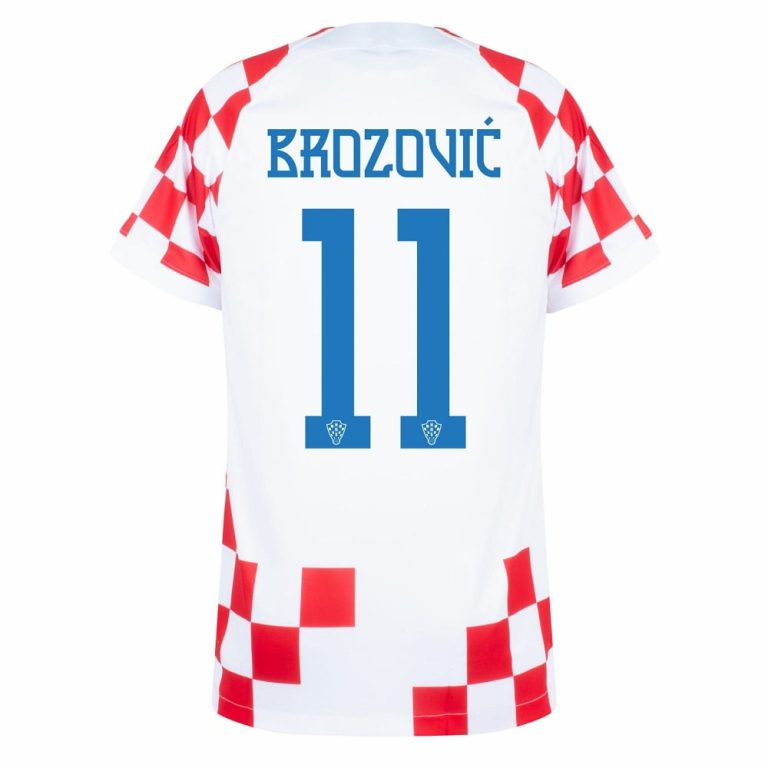 CROATIA HOME JERSEY WORLD CUP 2022 BROZOVIC (2)