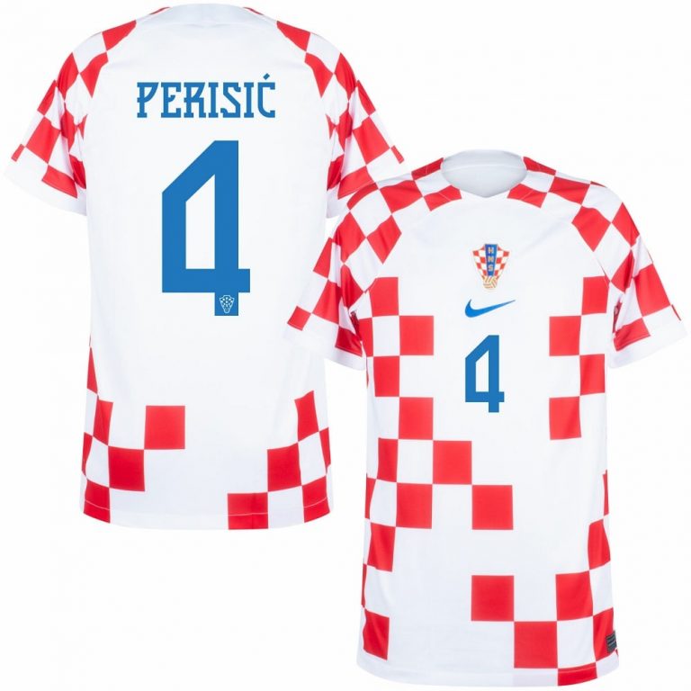 CROATIA HOME SHIRT WORLD CUP 2022 PERISIC (1)