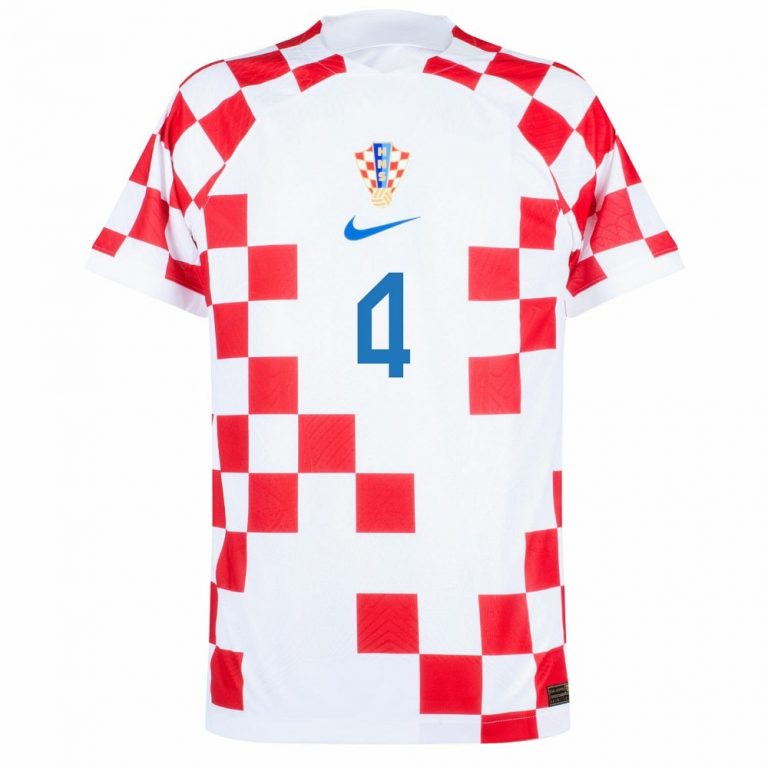 CROATIA HOME SHIRT WORLD CUP 2022 PERISIC (3)