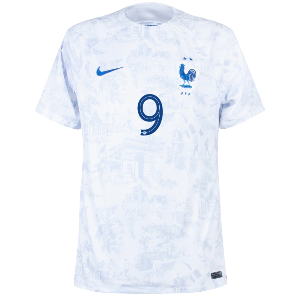 MAILLOT EQUIPE DE FRANCE EXTERIEUR COUPE DU MONDE 2022 GIROUD (03)