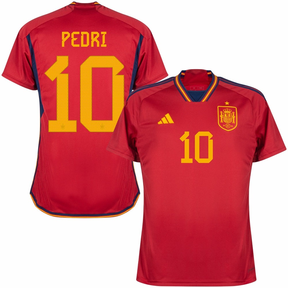 Spain Euro 2024 Kits Foot Soccer Spain jersey 2023