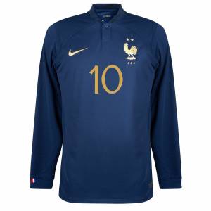 FRANCE HOME JERSEY WORLD CUP 2022 MBAPPE ML (2)