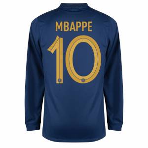 FRANCE HOME JERSEY WORLD CUP 2022 MBAPPE ML (3)