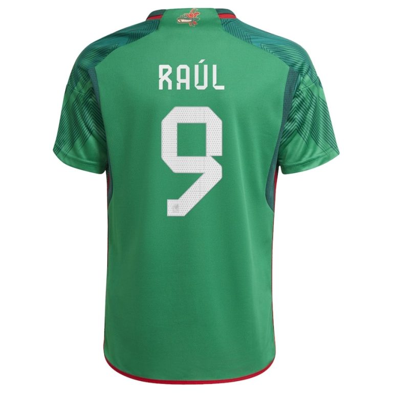 MEXICO WORLD CUP 2022 HOME JERSEY RAUL (2)