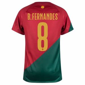 PORTUGAL HOME JERSEY WORLD CUP 2022 B.FERNANDES (2)