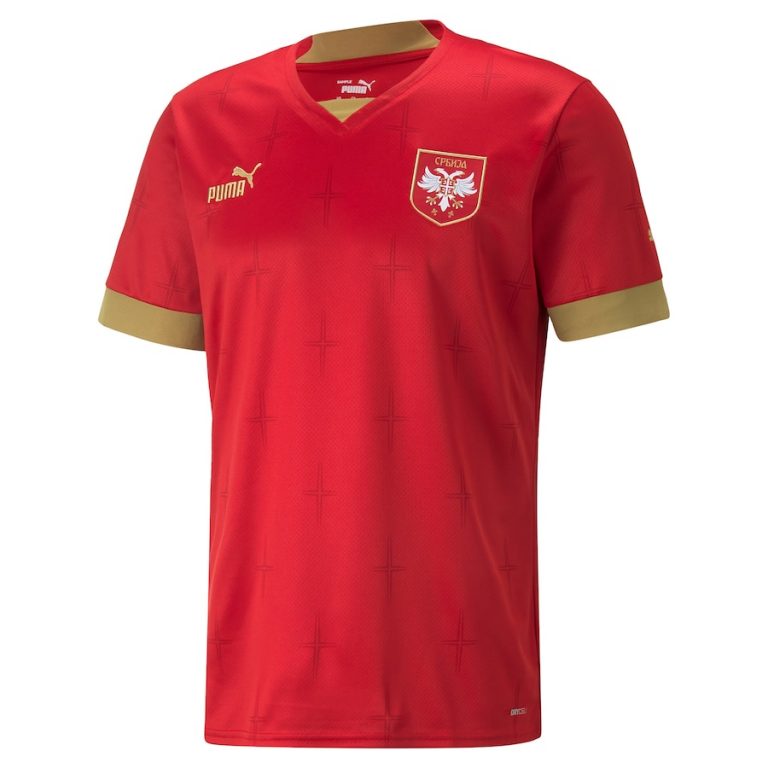 2022 WORLD CUP SERBIA HOME JERSEY (1)