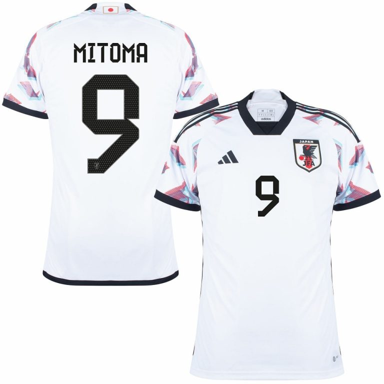 Japan Away Jersey 2023 2024 Mitoma (1)
