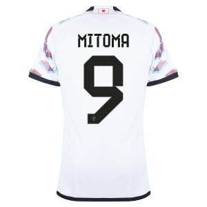 Japan Away Jersey 2023 2024 Mitoma (2)