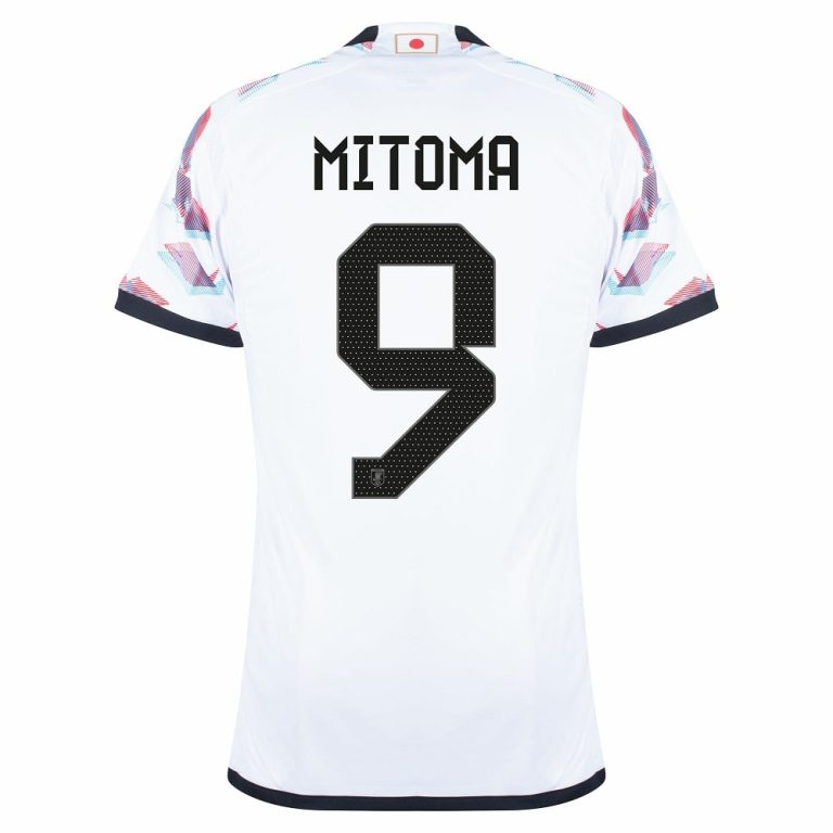 Japan Away Jersey 2023 2024 Mitoma (2)