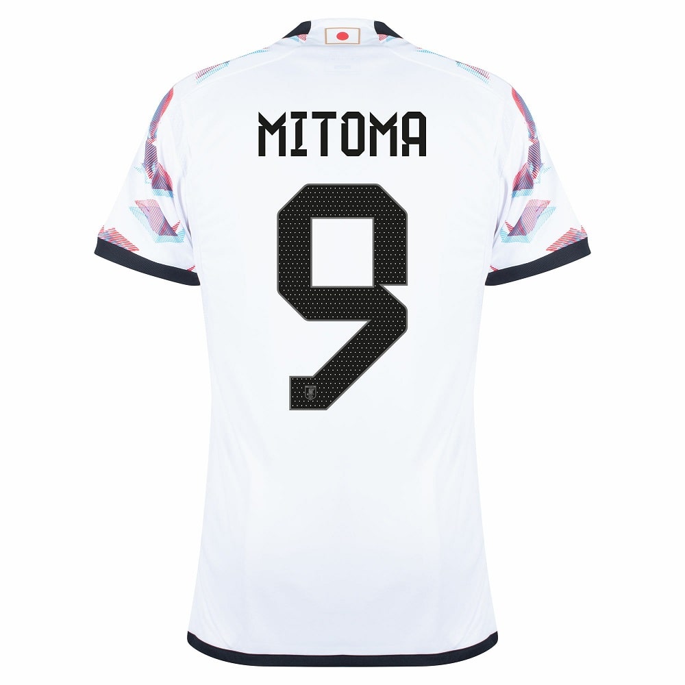 Maillot Japon Extérieur 2023 2024 Mitoma (2)