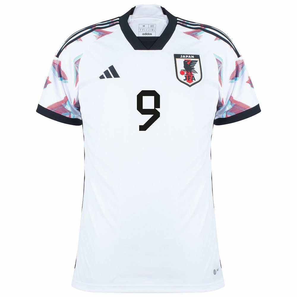 Maillot Japon Extérieur 2023 2024 Mitoma (3)