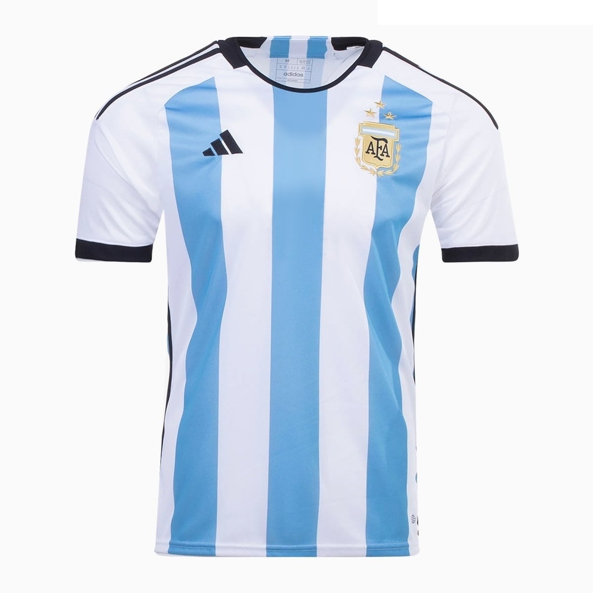 MAILLOT ARGENTINE 3 ETOILES DOMICILE 2022 2023 (1)