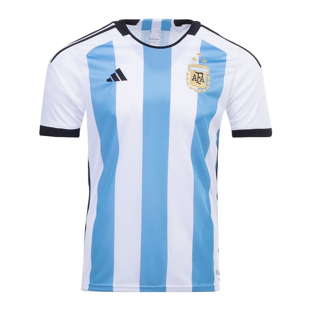 MAILLOT ARGENTINE 3 ETOILES DOMICILE 2022 2023 (1)