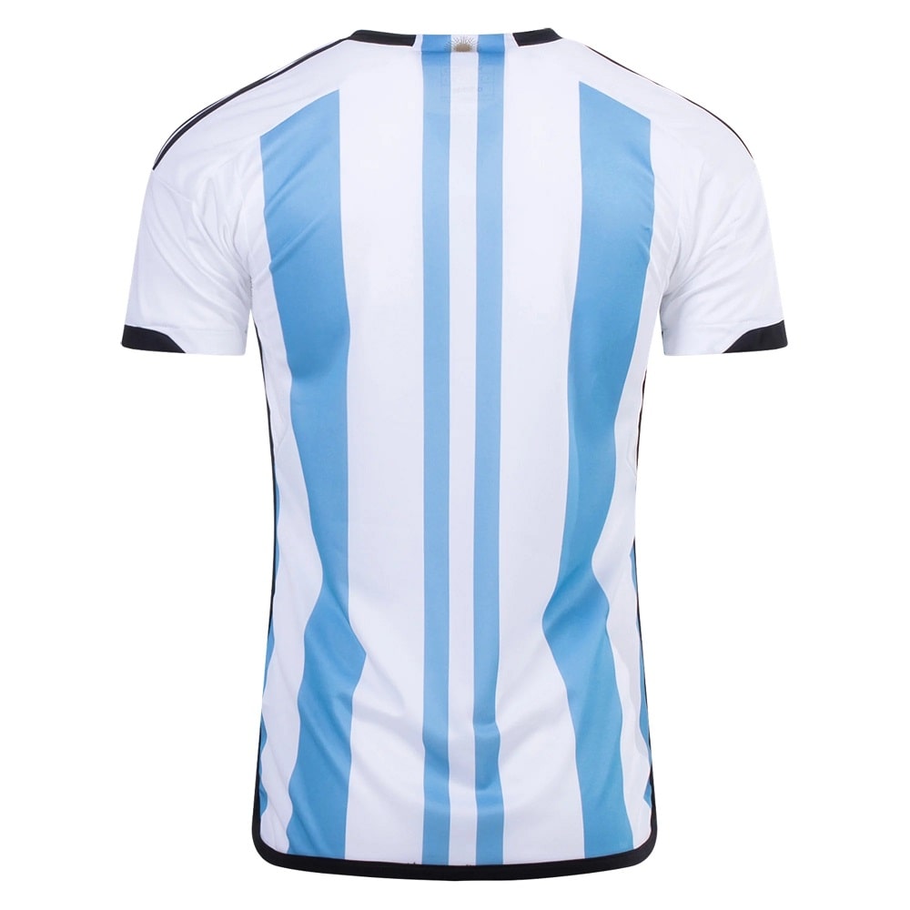 MAILLOT ARGENTINE 3 ETOILES DOMICILE 2022 2023 (2)