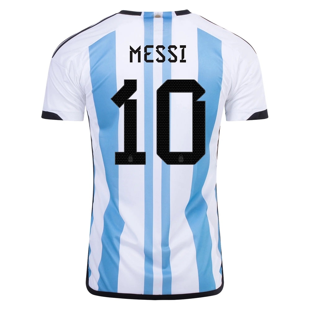 MAILLOT ARGENTINE 3 ETOILES DOMICILE 2022 2023 MESSI (1)