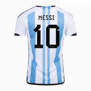 ARGENTINA 3 STAR HOME JERSEY 2022 2023 MESSI (2)
