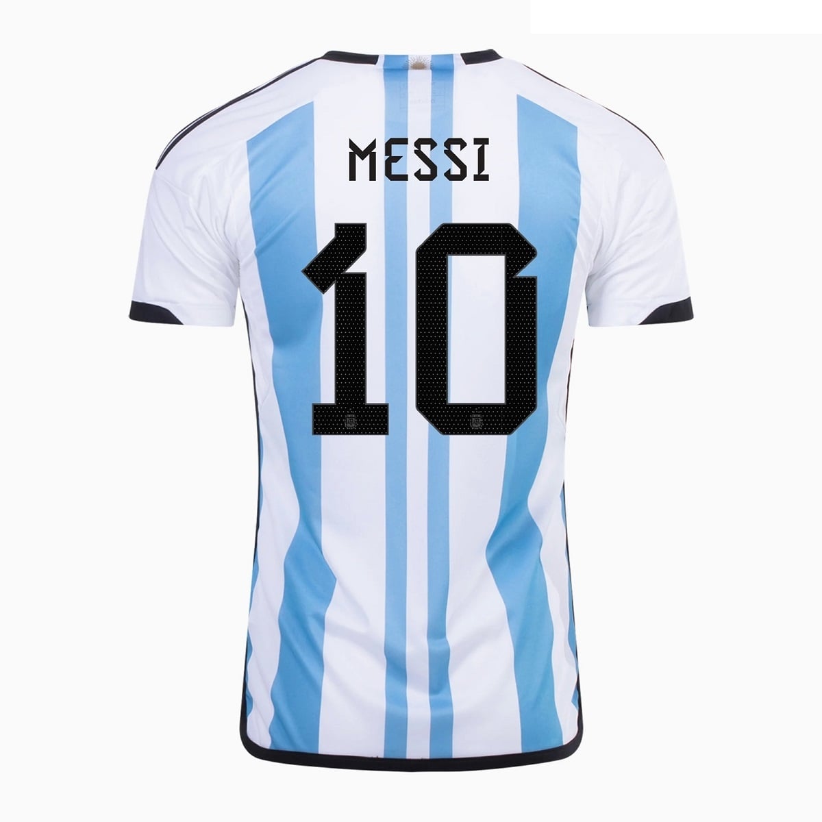 MAILLOT ARGENTINE 3 ETOILES DOMICILE 2022 2023 MESSI (2)
