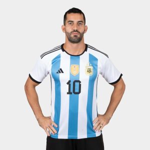ARGENTINA 3 STAR HOME JERSEY 2022 2023 MESSI (4)