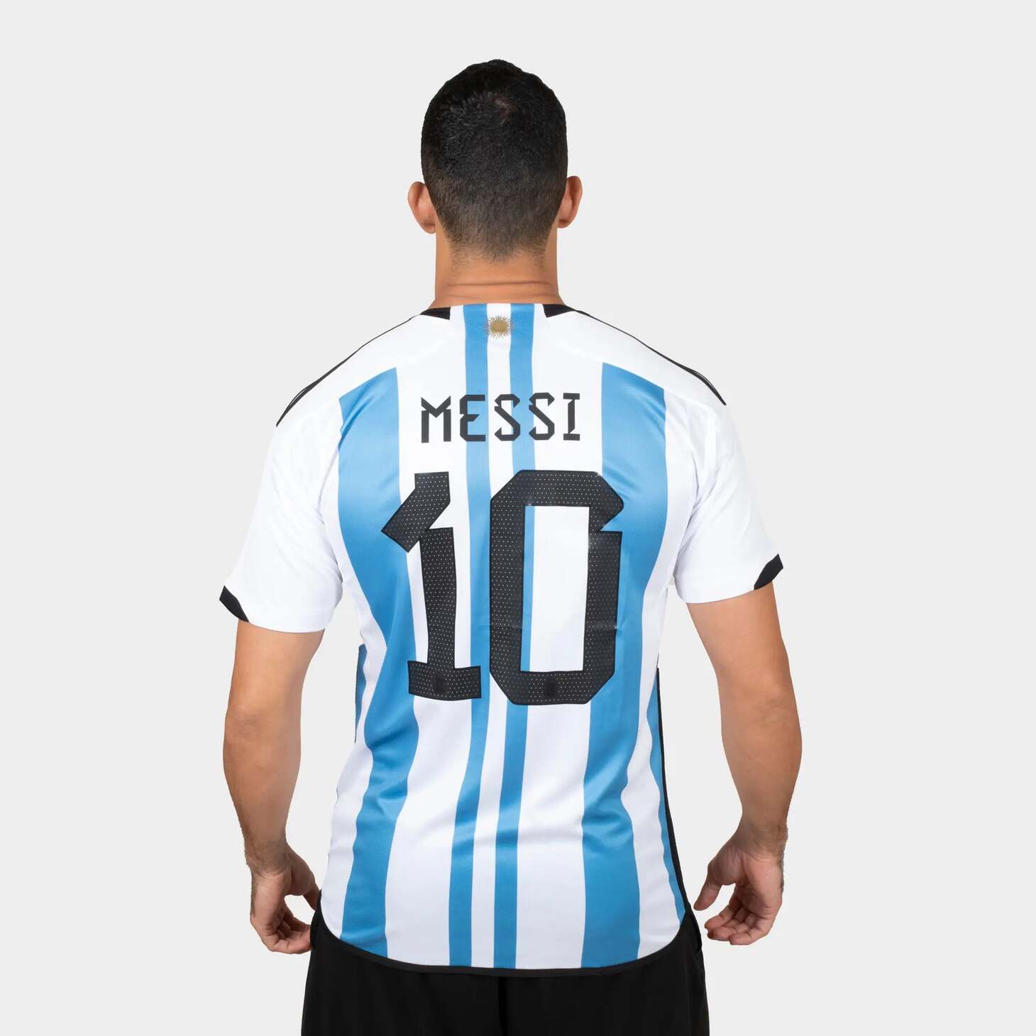 MAILLOT ARGENTINE 3 ETOILES DOMICILE 2022 2023 MESSI (5)