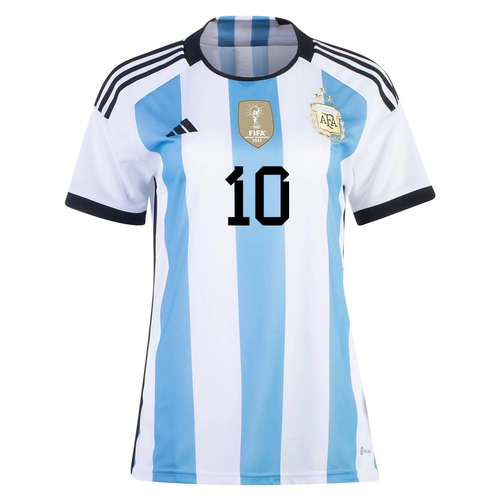 MAILLOT ARGENTINE 3 ETOILES FEMME 2022-23 MESSI (3)