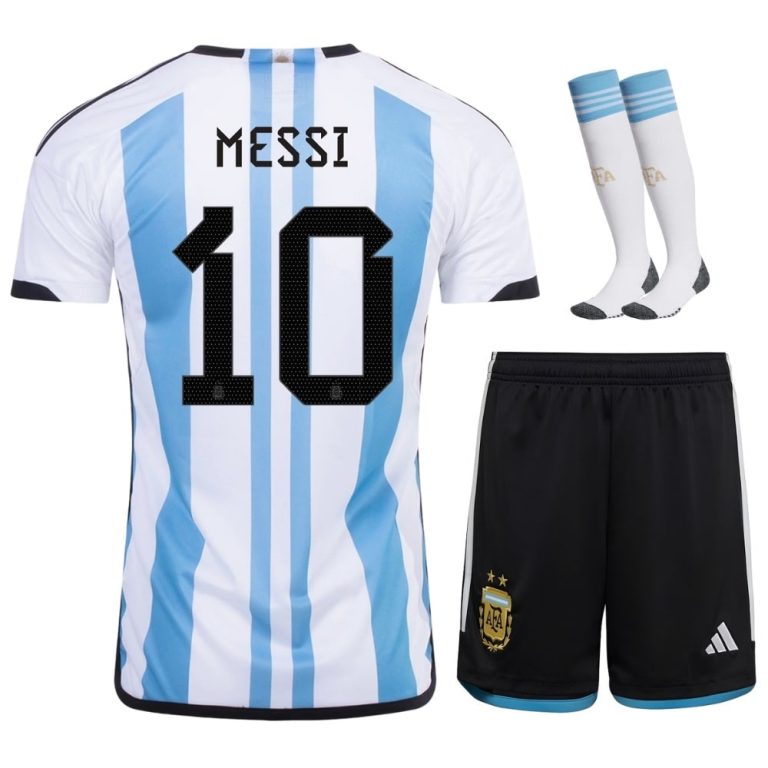 2022 3-Star adidas Argentina Home Jersey - SoccerPro