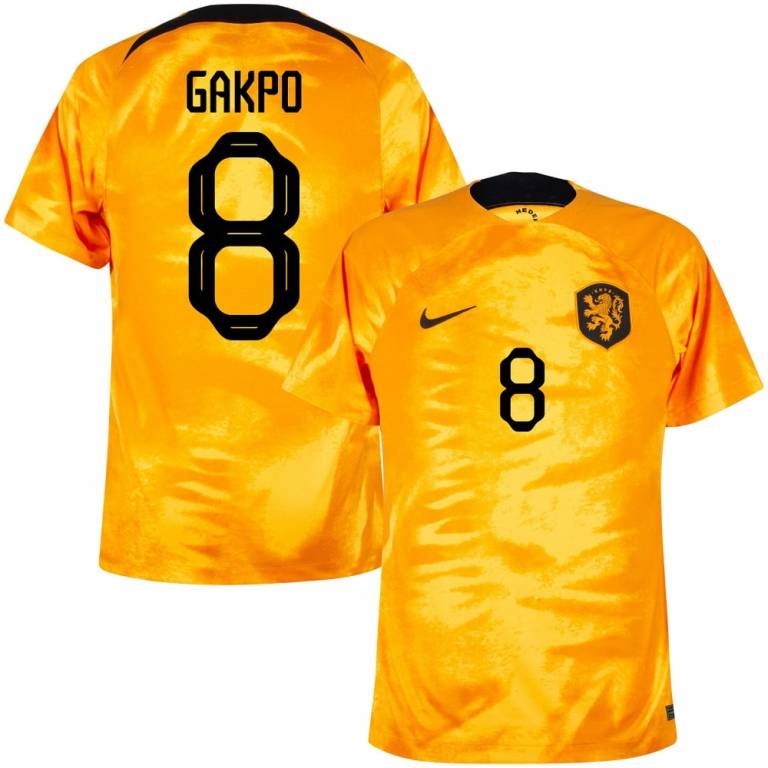 NETHERLANDS HOME JERSEY WORLD CUP 2022 GAKPO (1)