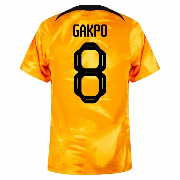 NETHERLANDS HOME JERSEY WORLD CUP 2022 GAKPO (2)