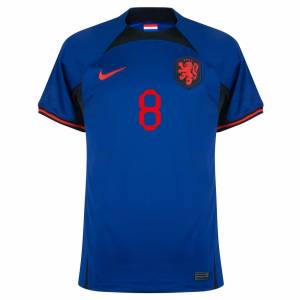 NETHERLANDS AWAY WORLD CUP 2022 GAKPO JERSEY (3)