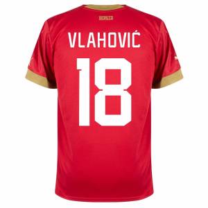 SERBIA HOME JERSEY WORLD CUP 2022 VLAHOVIC (2)