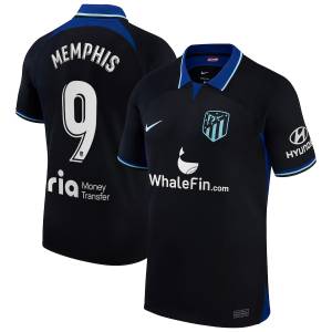 MAILLOT ATLETICO MADRID EXTERIEUR 2022 23 DEPAY (1)