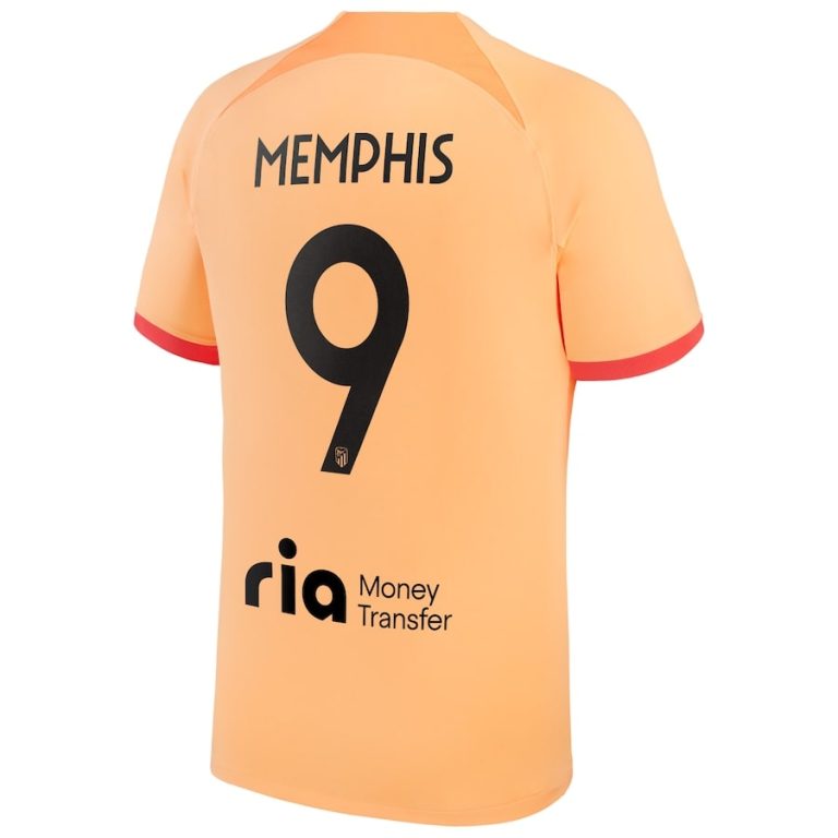 MAILLOT ATLETICO MADRID THIRD 2022 23 DEPAY (2)