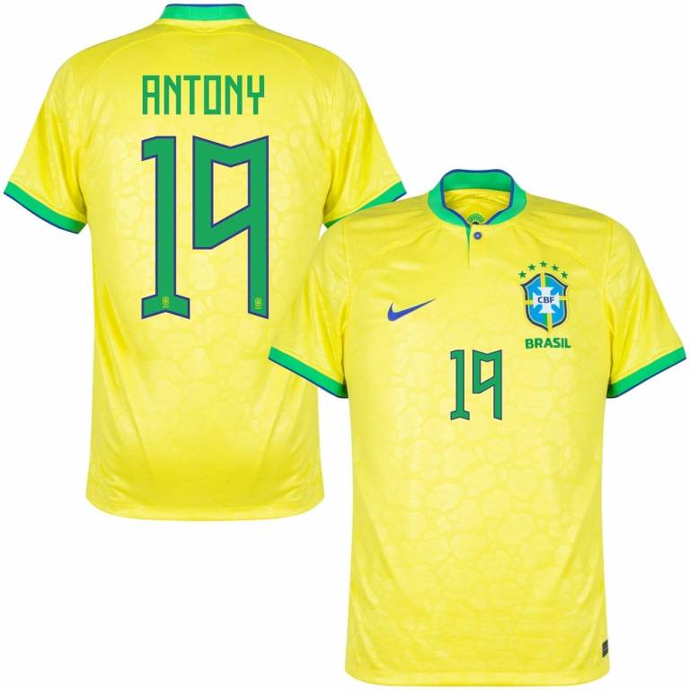 BRAZIL HOME JERSEY WORLD CUP 2022 ANTONY (1)