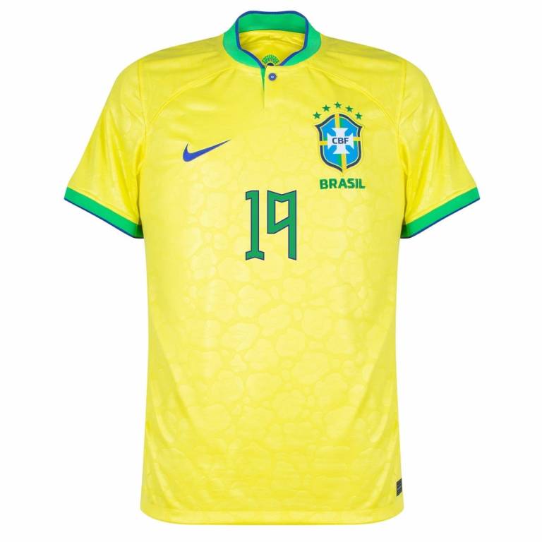 BRAZIL HOME JERSEY WORLD CUP 2022 ANTONY (3)