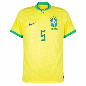 BRAZIL HOME JERSEY WORLD CUP 2022 CASEMIRO (3)