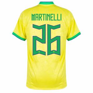 BRAZIL HOME SHIRT WORLD CUP 2022 MARTINELLI (2)