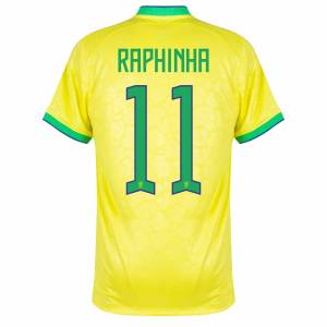 BRAZIL HOME JERSEY WORLD CUP 2022 RAPHINHA (2)