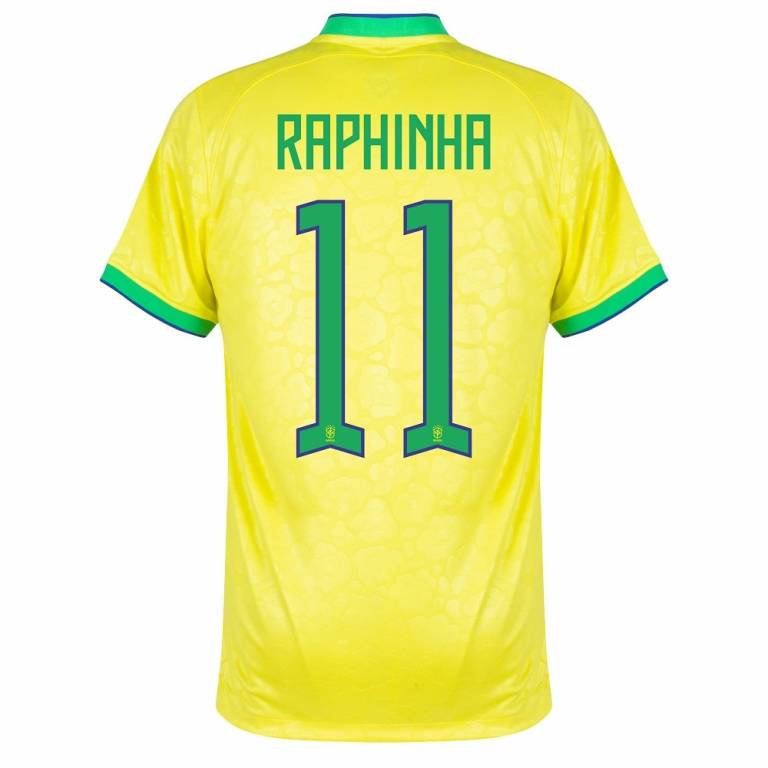 BRAZIL HOME JERSEY WORLD CUP 2022 RAPHINHA (2)