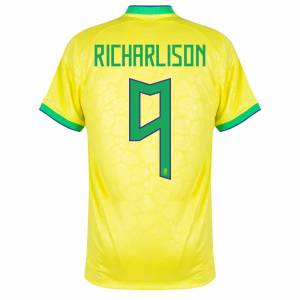 BRAZIL HOME JERSEY WORLD CUP 2022 RICHARLISON (2)