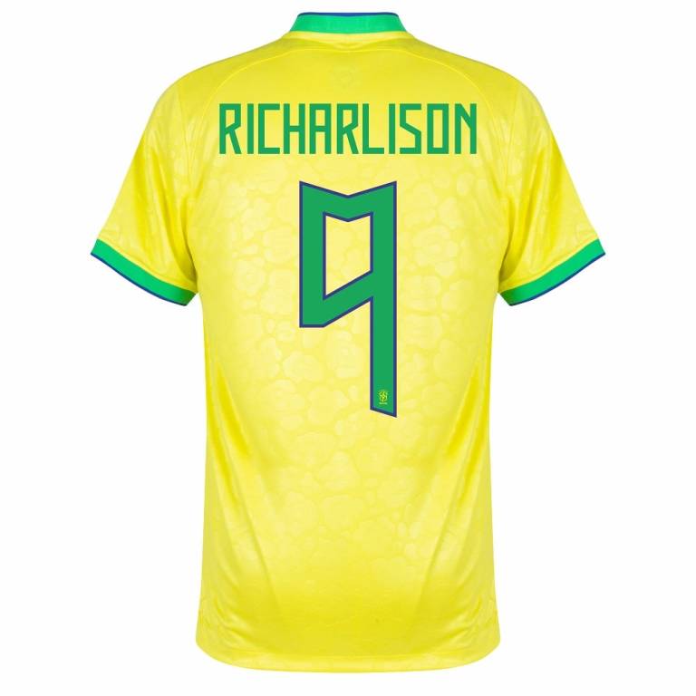 BRAZIL HOME JERSEY WORLD CUP 2022 RICHARLISON (2)