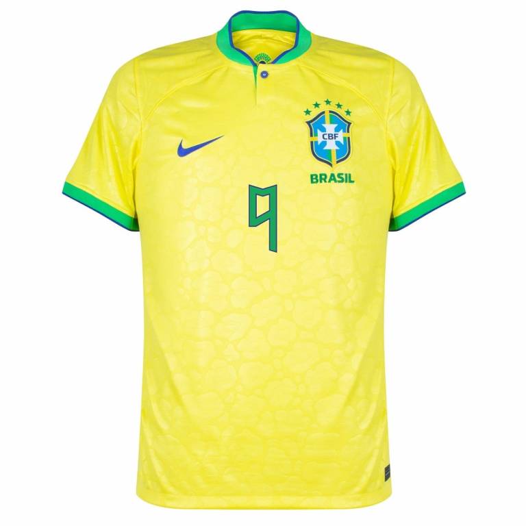BRAZIL HOME JERSEY WORLD CUP 2022 RICHARLISON (3)