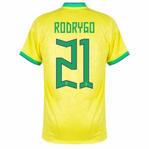 BRAZIL HOME JERSEY WORLD CUP 2022 RODRYGO (2)